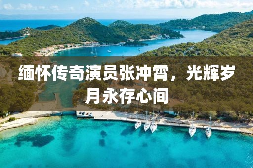缅怀传奇演员张冲霄，光辉岁月永存心间