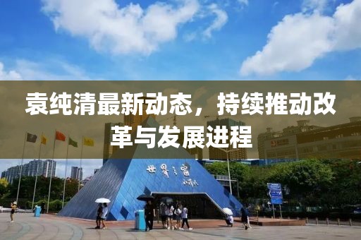 袁纯清最新动态，持续推动改革与发展进程
