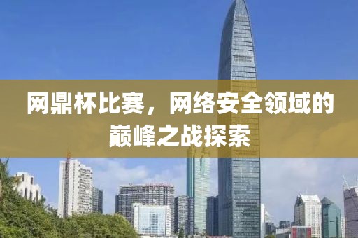 网鼎杯比赛，网络安全领域的巅峰之战探索