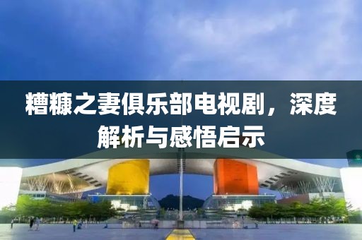 糟糠之妻俱乐部电视剧，深度解析与感悟启示