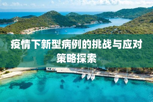 疫情下新型病例的挑战与应对策略探索