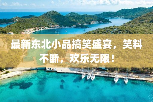 最新东北小品搞笑盛宴，笑料不断，欢乐无限！