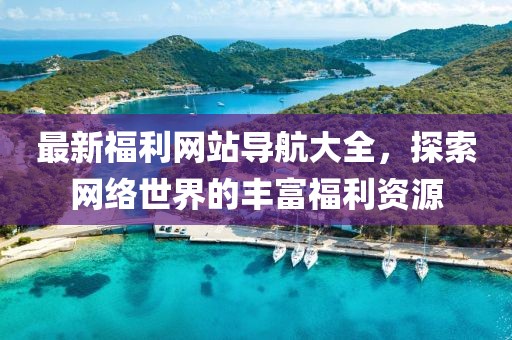 最新福利网站导航大全，探索网络世界的丰富福利资源