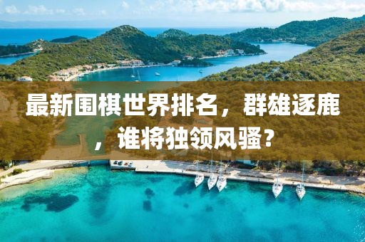 最新围棋世界排名，群雄逐鹿，谁将独领风骚？