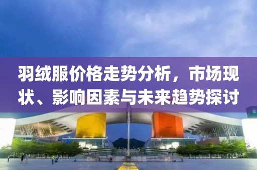羽绒服价格走势分析，市场现状、影响因素与未来趋势探讨