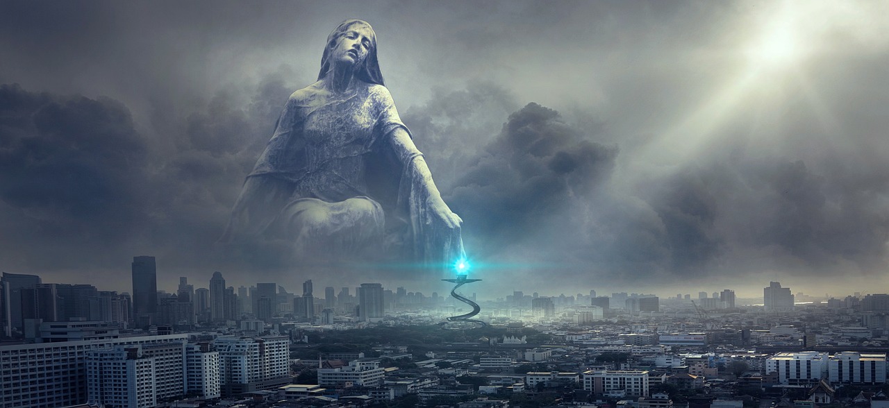 都市传说与动漫，幻想与现实的交织