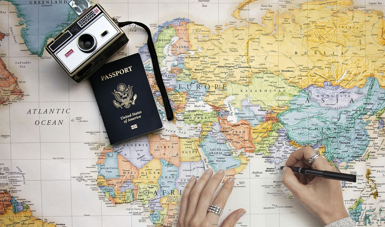 高清视界揭示全球面貌，全新高清世界地图探索
