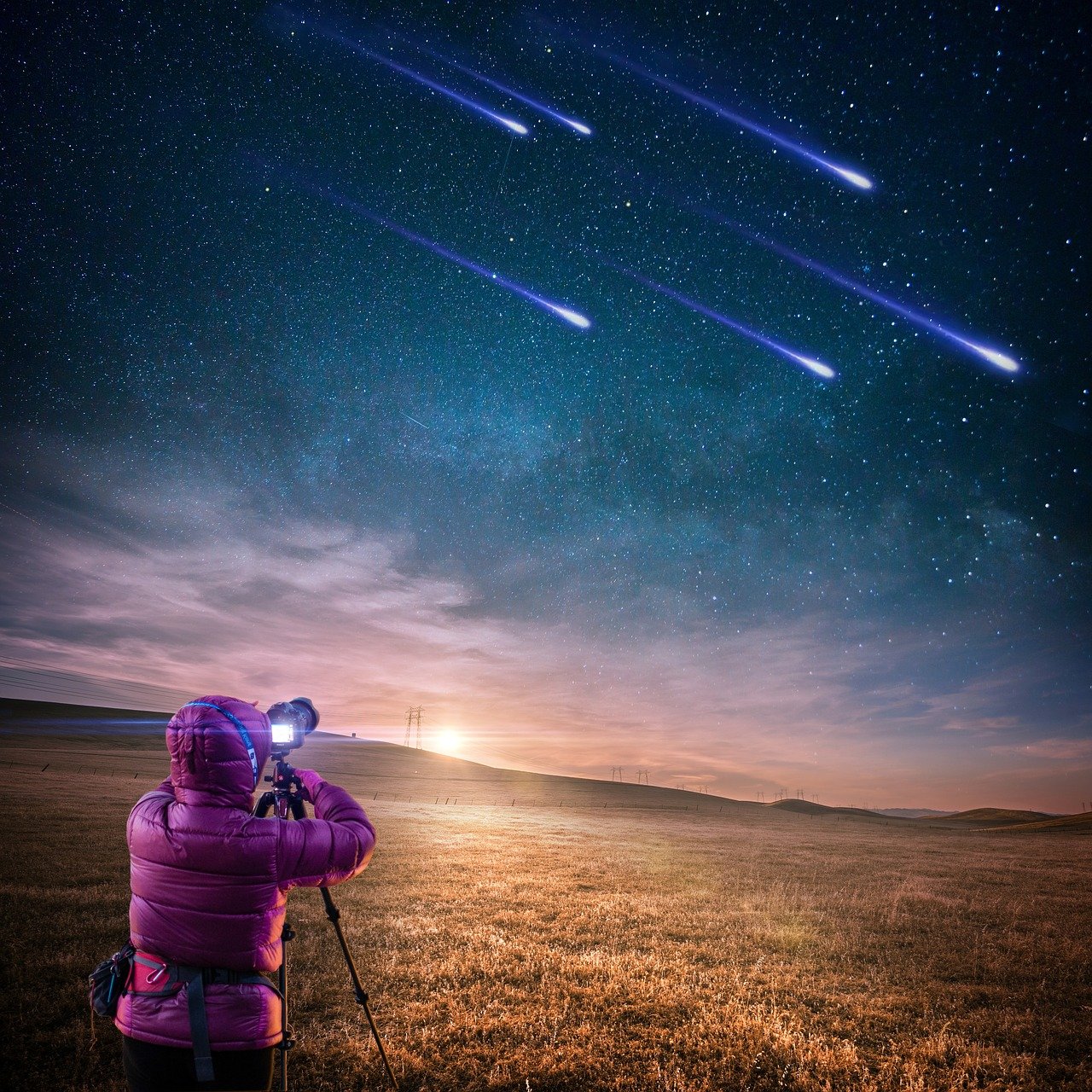 星光璀璨夜，梦见篮球明星——追逐梦想的碰撞