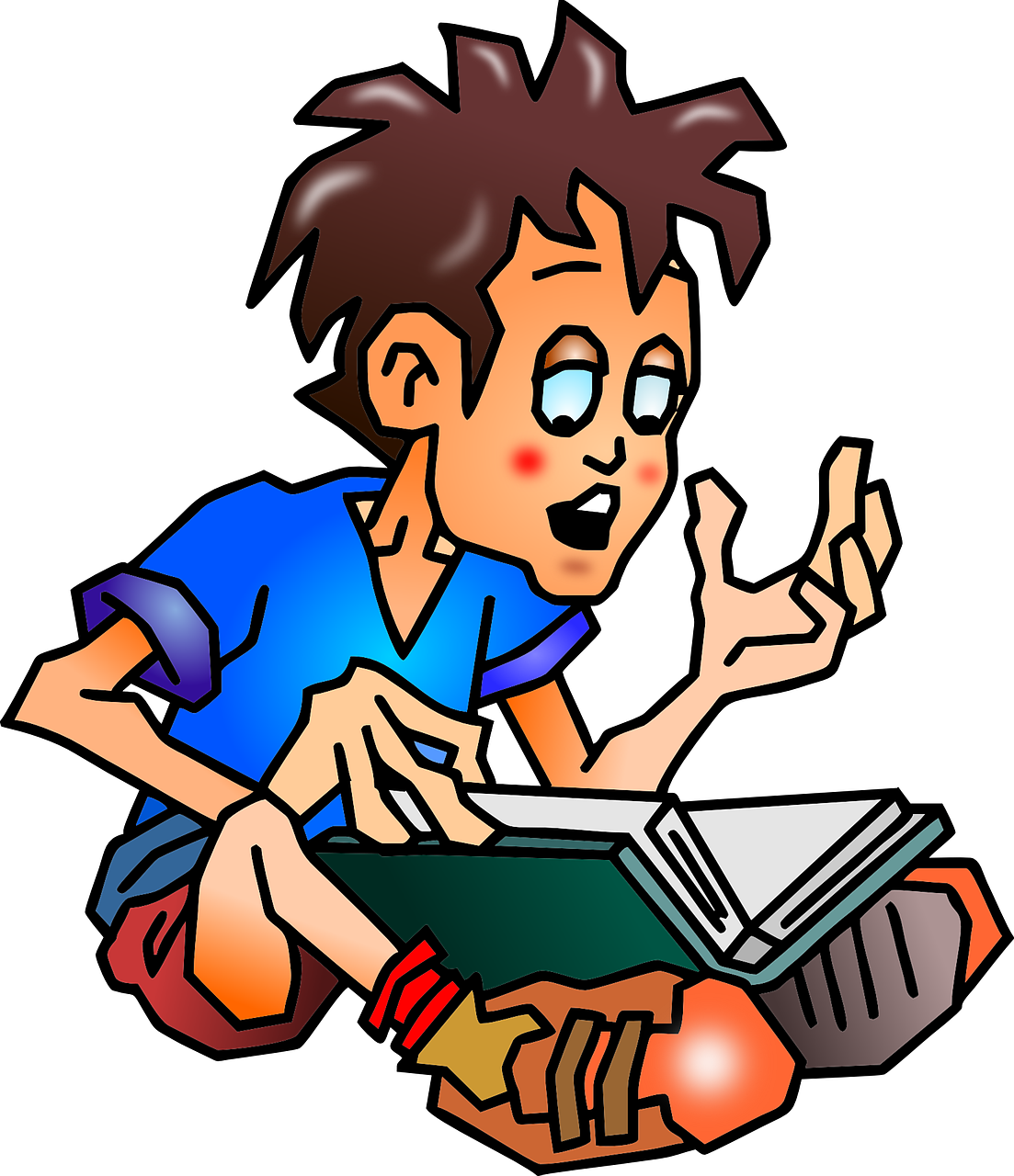 动漫男生衣服画法详解教程