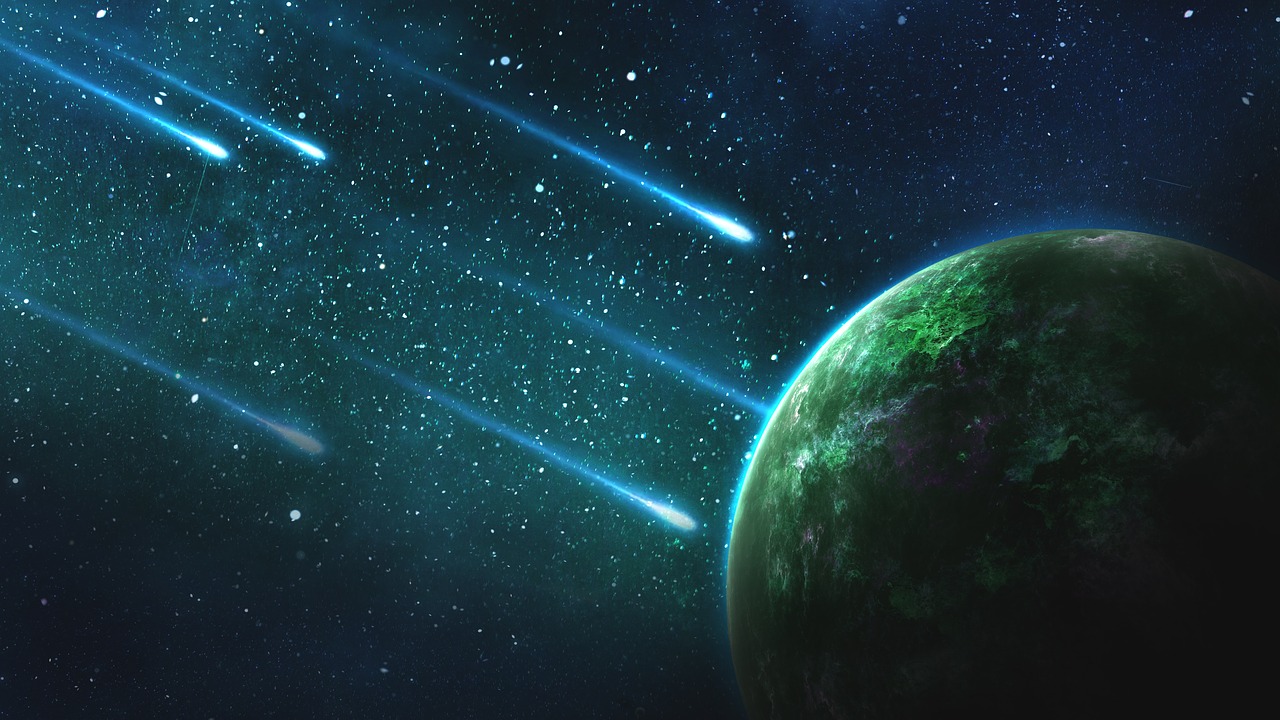 揭秘宇宙新星诞生，最新彗星揭示神秘面纱下的新星诞生