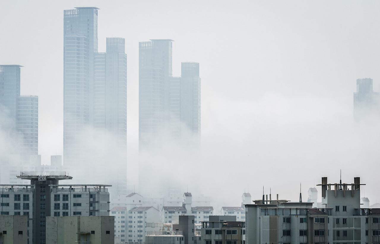 晴空如洗
