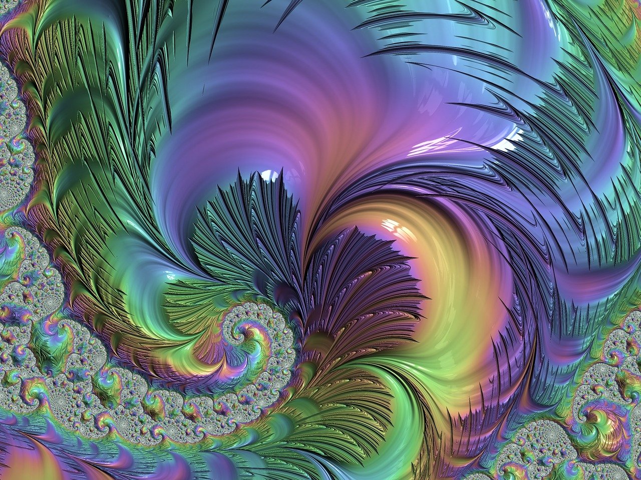 恐怖动漫图片，独特艺术表达与探索的奇幻世界